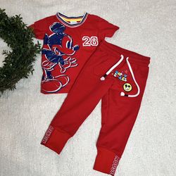 Disney Baby Mickey Outfit size 1T