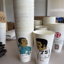 Cups 7-11 1970s