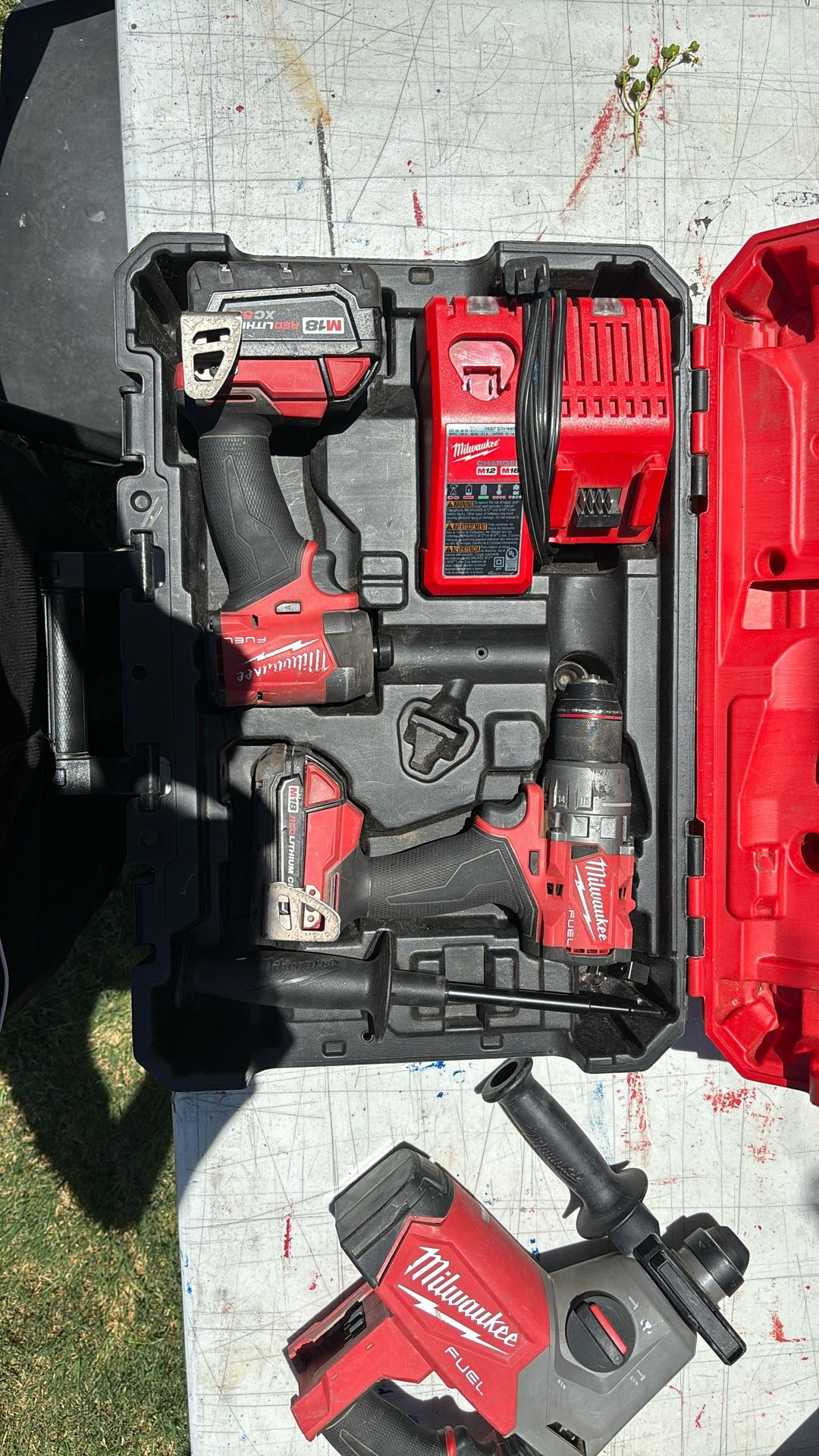 Milwaukee Drill Set