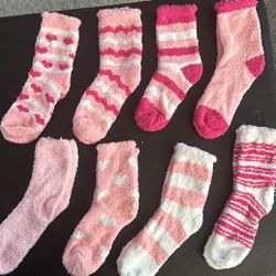 Fuzzy Socks 2 for $2