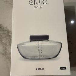 Elvie Pump Bottles - Set Of 3