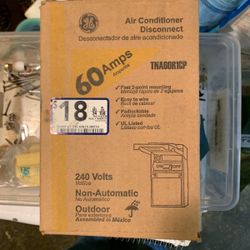 Air Conditioner Disconnect 