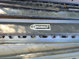 Kobalt over head garage storage