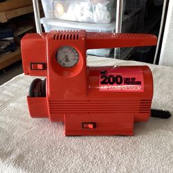 Car Tire Air Compressor 