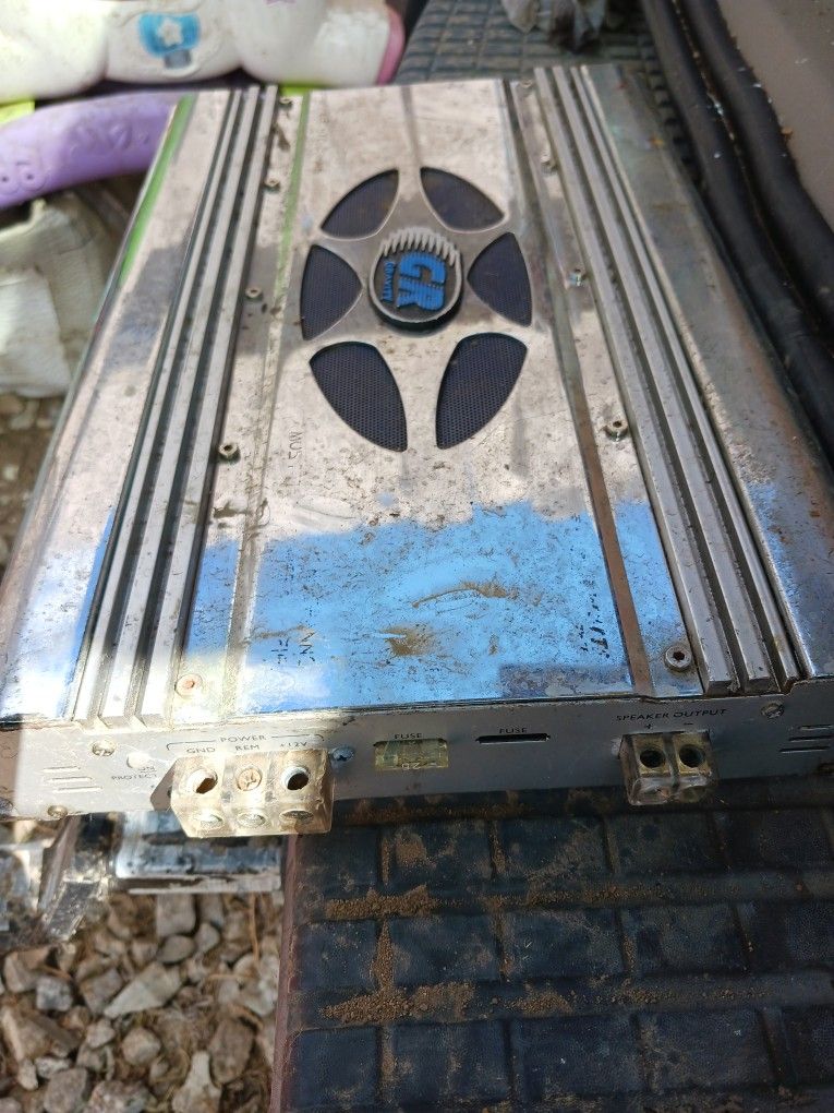Gr Gravity Amplifier 