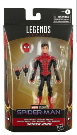Marvel Legends Upgraded Suit Spider-Man No Way Home Walmart Exclusive