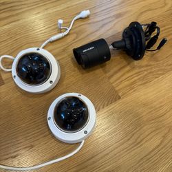 HikVision Cameras And Network Video Recorder