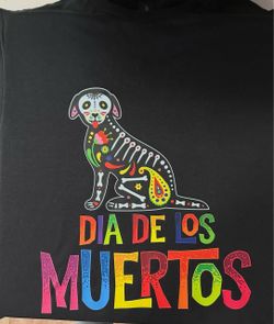 Day of the dead custom t shirts