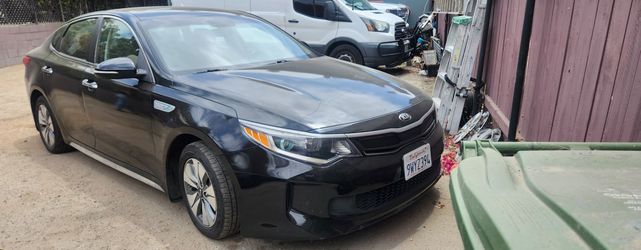 2017 KIA Optima
