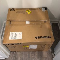Toshiba Air Fryer With Microwave Brand New In box 