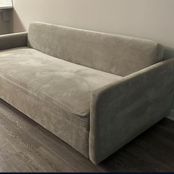 West Elm Clara Futon  Sofa 