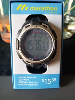 Marathon by timex