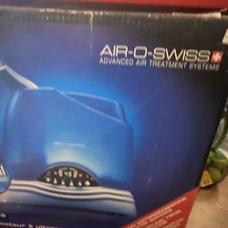 Air O Swiss Advanced Air Treatment System 