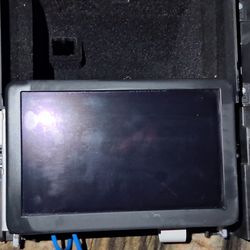 Corvette c7 radio screen with stash part