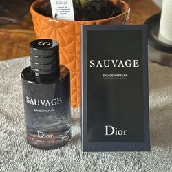 Dior Sauvage Eau de Parfum 100ml Cologne for Men
