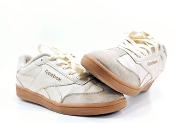 Reebok Club C Revenge Women's Sneakers Chalk Alabaster Peach 100074211 Size 3Y