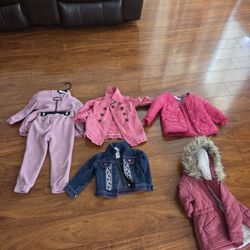 Girl Toddler Clothes 