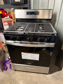 Whirlpool Stove