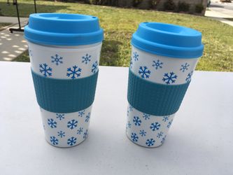 2 Coffee mugs $1 for both