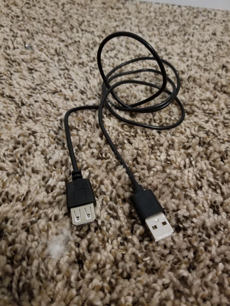 Usb extension cable