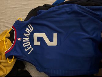 XL MEN clippers jersey new