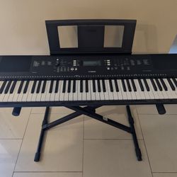 Yamaha PSR EW310 Portable Piano 