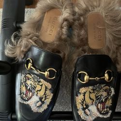 Gucci Princetown  Loafers
