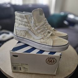 SK8-Hi Reissue
50th Anniversary - Gold Tag, Duke/Classic White