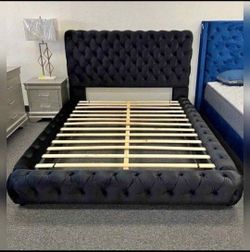 ✨ Brand New Bed Frame – $0-$10 Down