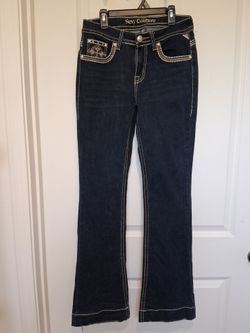 Sexy Couture Dark Wash Bootcut Jeans
