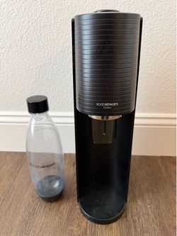 SodaStream Terra Sparkling Water Maker with CO2 tank