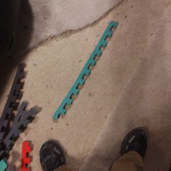 Gym Foam Mat Edging
