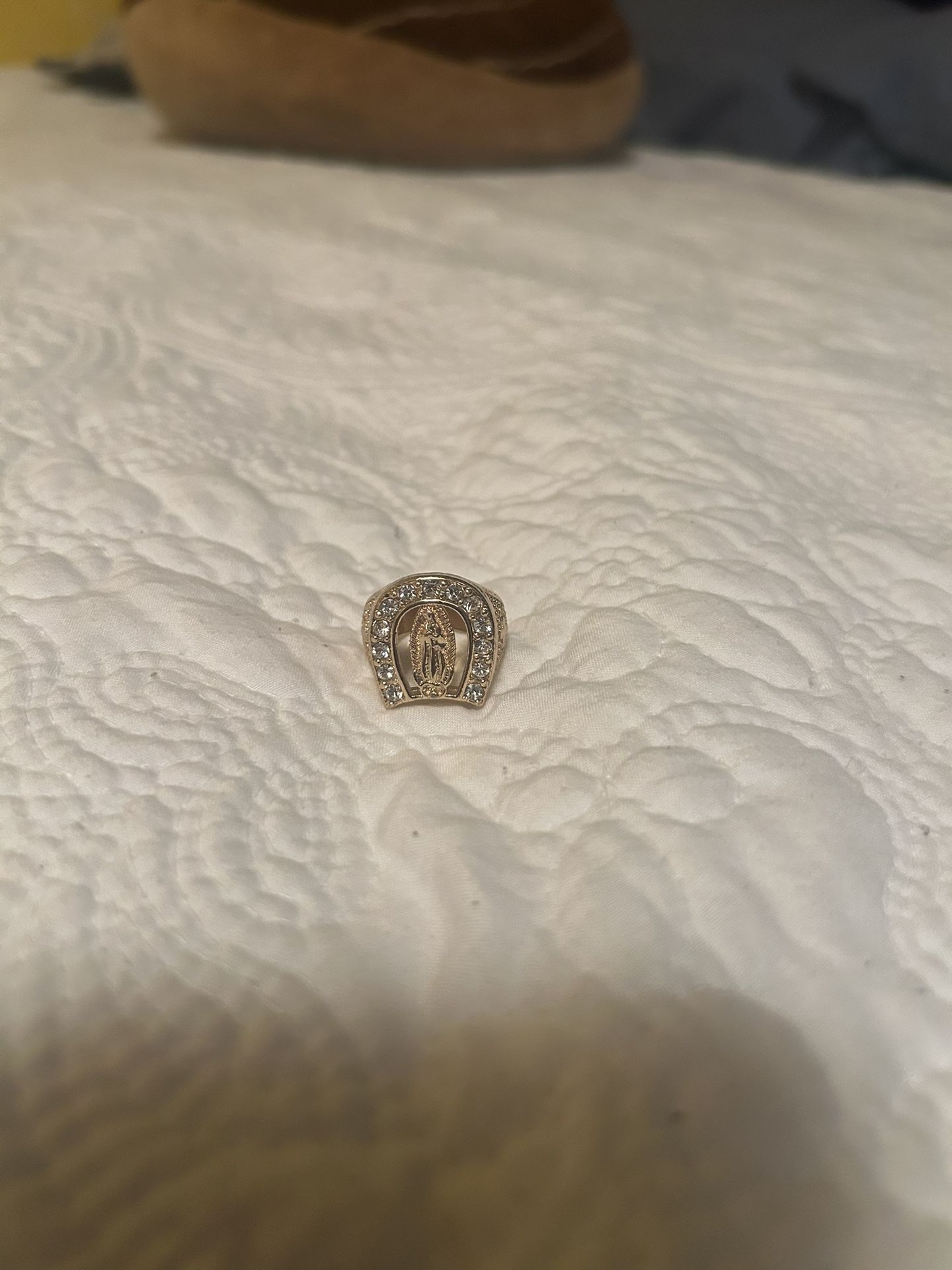 Virgin Mary Ring