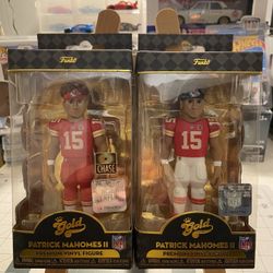 Funko Gold Chase - NFL / Patrick Mahomes 