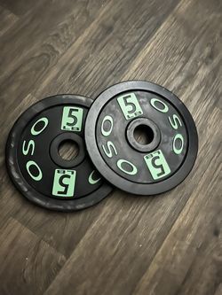 OSO 5LB Olympic Plates 