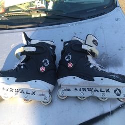 Pro Street /Vert Airwalk Roller Blades Size 11