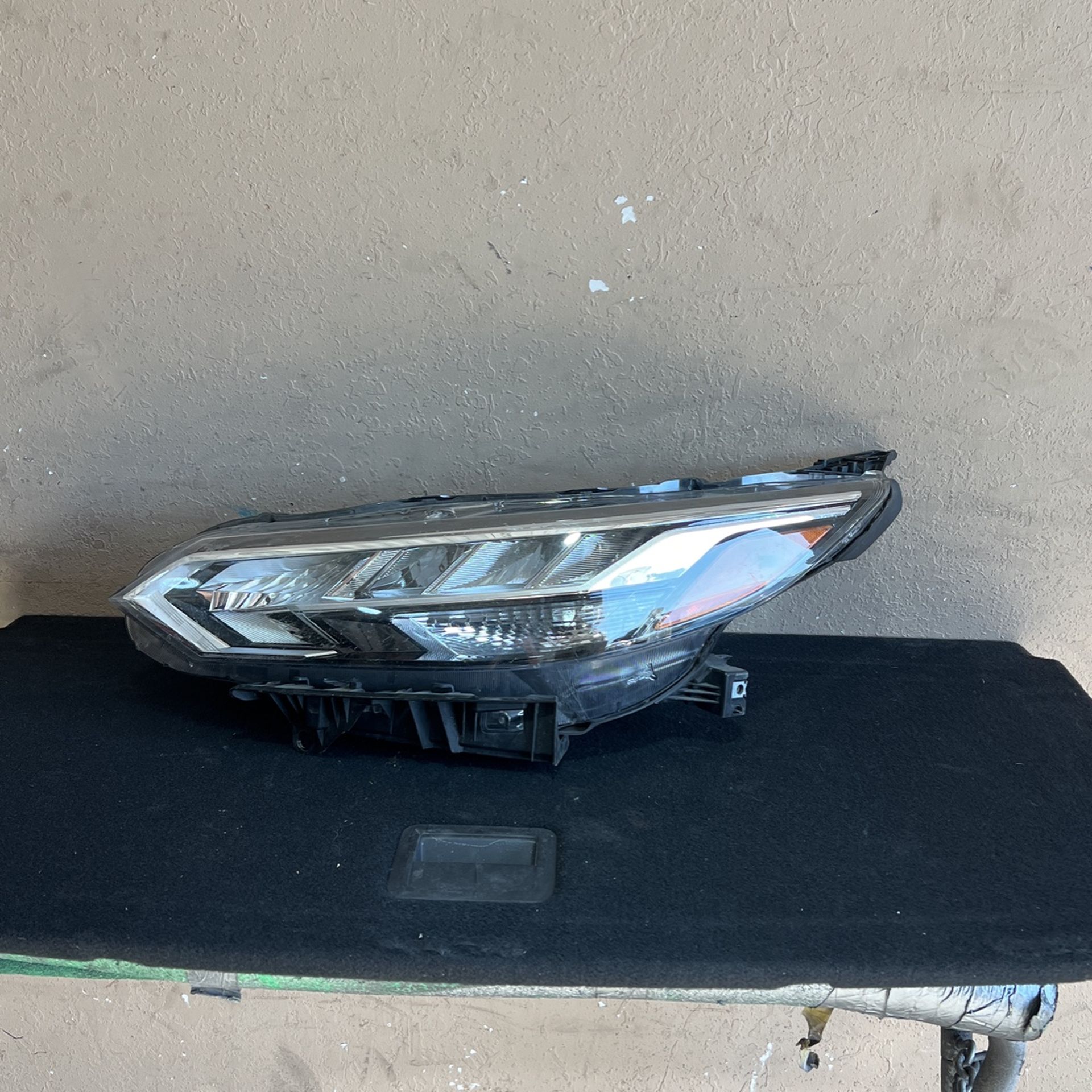 (216) 20-22 Nissan Sentra Left Headlight Headlamp Izquierdo Head Light Lamp Driver Side Lh Part Parts 2020 2021 2022 2023