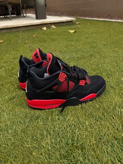 Jordan 4s red thunder