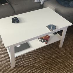 Coffee Table; White