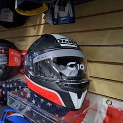 Motorcycle Full Face Helmet Size XL HJC Brand New In A Box DOT Approved 