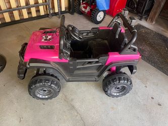 Kids Jeep