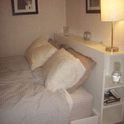 Ikea Brimnes Queen Bed And Headboard 