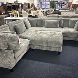 6 Piece Relaxing Sectional