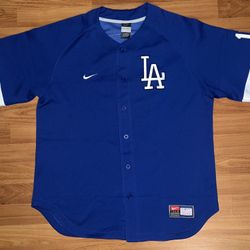 Los Angeles Dodgers Andre Ethier #16 Nike Genuine Merchandise MLB jersey Size L