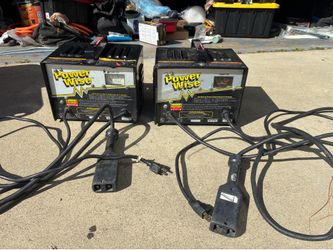 Golf cart charger