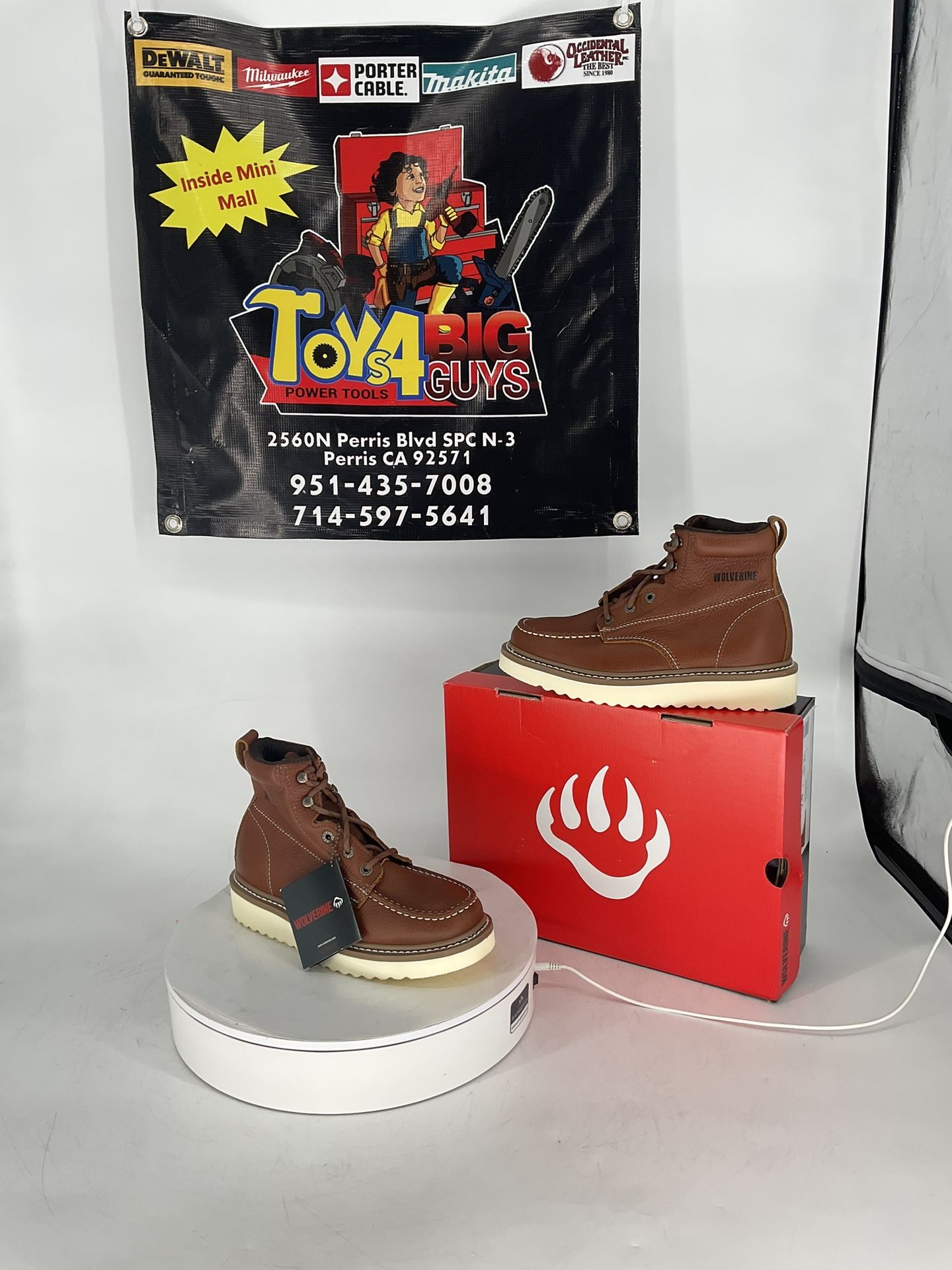 🚨10% OFF SELECT STYLES WHILE SUPPLIES LAST🚨 WOLVERINE MEN'S MOC-TOE 6" WORK BOOT