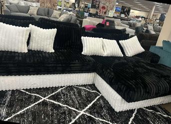 Corduroy Sectional 