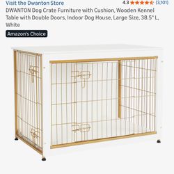 Furniture, Dog Cage, Unassembled Still In A Box Brand New
