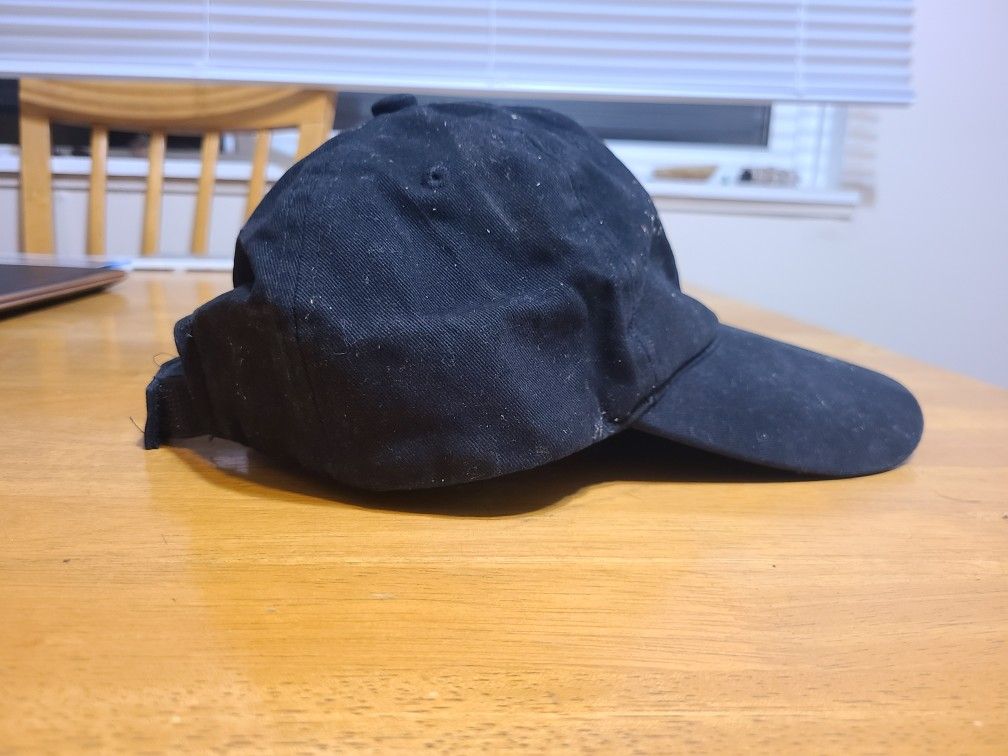 Ball Cap With Headlamp