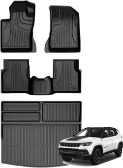 JEEP COMPASS Floor Mats & Cargo Liner 